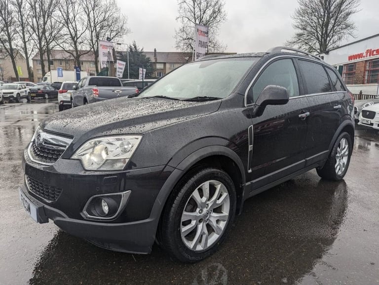 2015 Vauxhall Antara 2.2 SE NAV CDTI S/S 5d 161 BHP Hatchback Diesel Manual