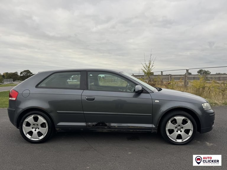 2005 Audi A3 2.0 TDI Sport Hatchback 3dr Diesel Manual (150 g/km, 140 bhp) Hatchback Diesel Manual
