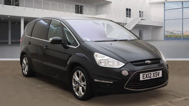 image for 2012 12 Ford S-Max 2.0 TDCI 163 Titanium, 7 Seats!, Automatic, 5 Door, Diesel, Metallic Black