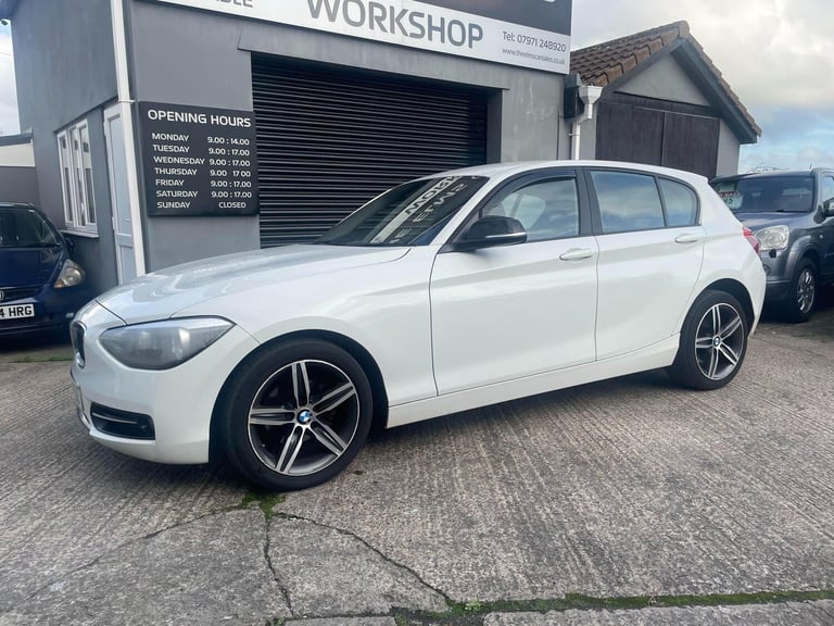 2014 BMW 1 Series 116i Sport Hatchback Petrol Manual