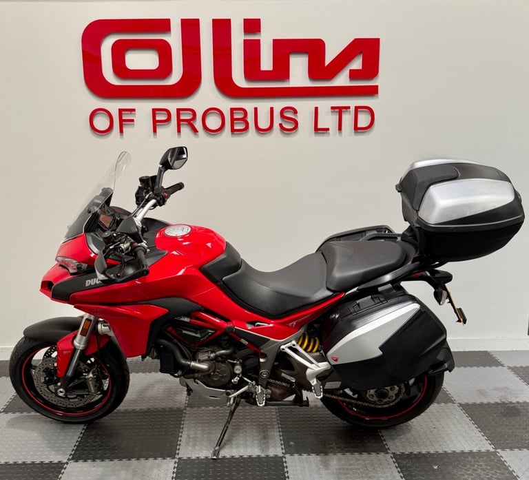 2015 Ducati MULTISTRADA Multistrada 1200 (MY15)  Petrol Manual