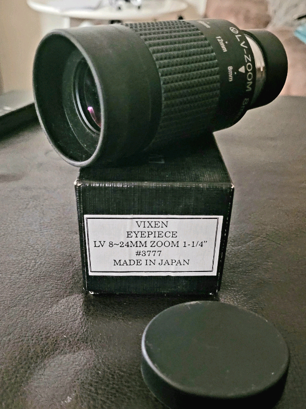 Vixen Eyepiece LV 8 - 24mm zoom