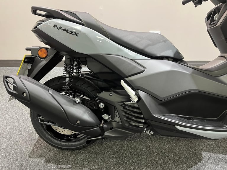 Yamaha NMAX Tech Max 125 scooter, 2025