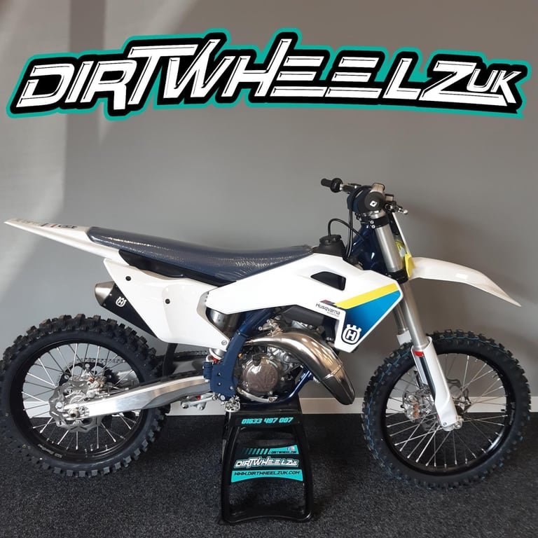Husqvarna HUSKY TC150 TC 150 2025 0hrs - Dirt Wheelz UK 01633 497007