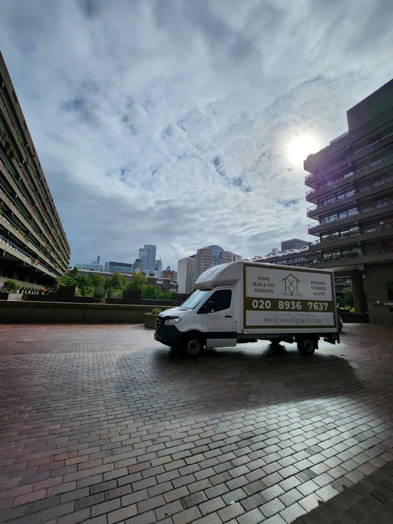 📍London Bespoke Man and Van|Home|Office|Gym|Storage|Waste|5*Rated