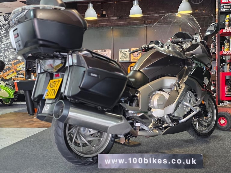 2017 BMW K1600 GTL WITH EXTRA'S 