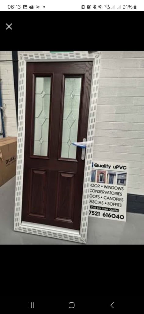 image for Brand new composite front door 900 x 2075 without cill 