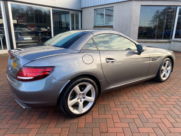 2016 Mercedes-Benz SLC SLC 250d Sport Auto Convertible Convertible Diesel Automa
