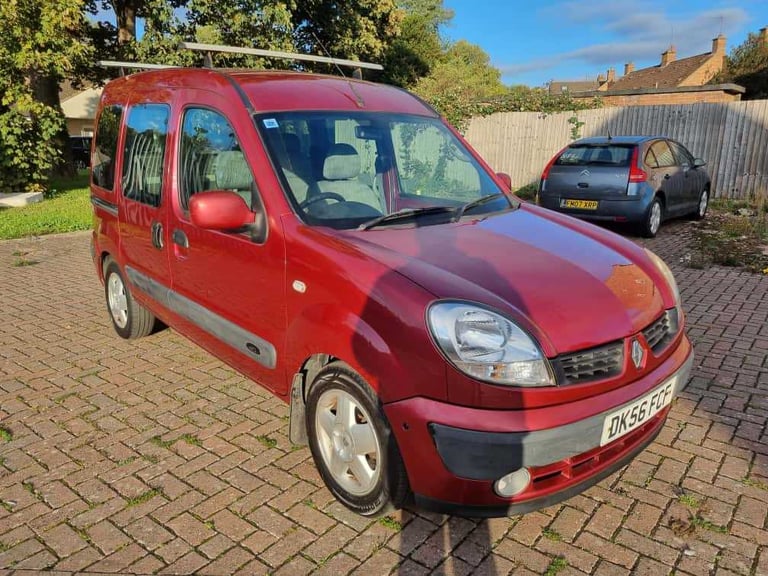 Renault, KANGOO, MPV, 2006, Manual, 1461 (cc), 5 doors