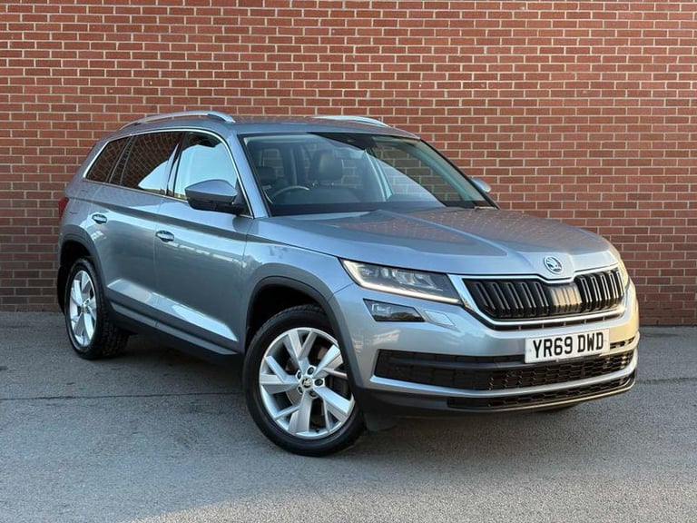 2019 Skoda Kodiaq 2.0 TDI 190 Edition 4x4 5dr DSG [7 Seat] Automatic SUV Diesel Automatic