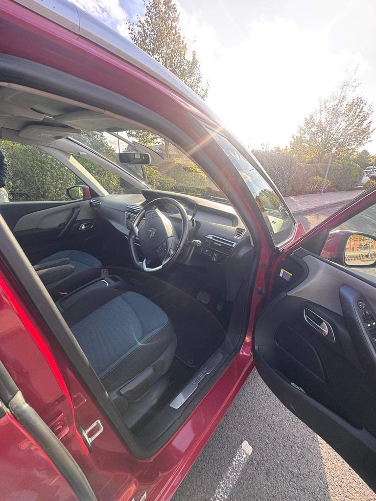 Citroen C4 GRAND PICASSO, MPV, 2016, Automatic, 1.6, 7 Seater