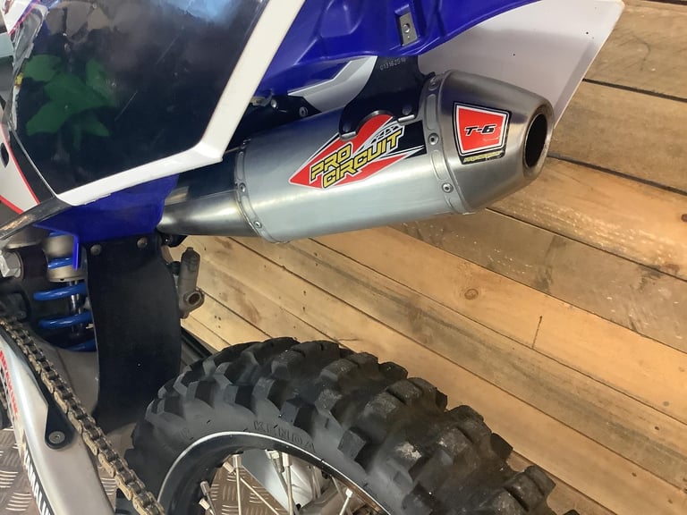 Yamaha YZ 250 COMPETITION 