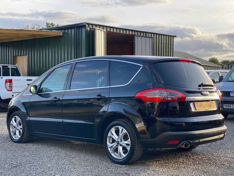 2012 Ford S-Max 2.2 TDCi 200 Titanium 5dr MPV DIESEL Manual