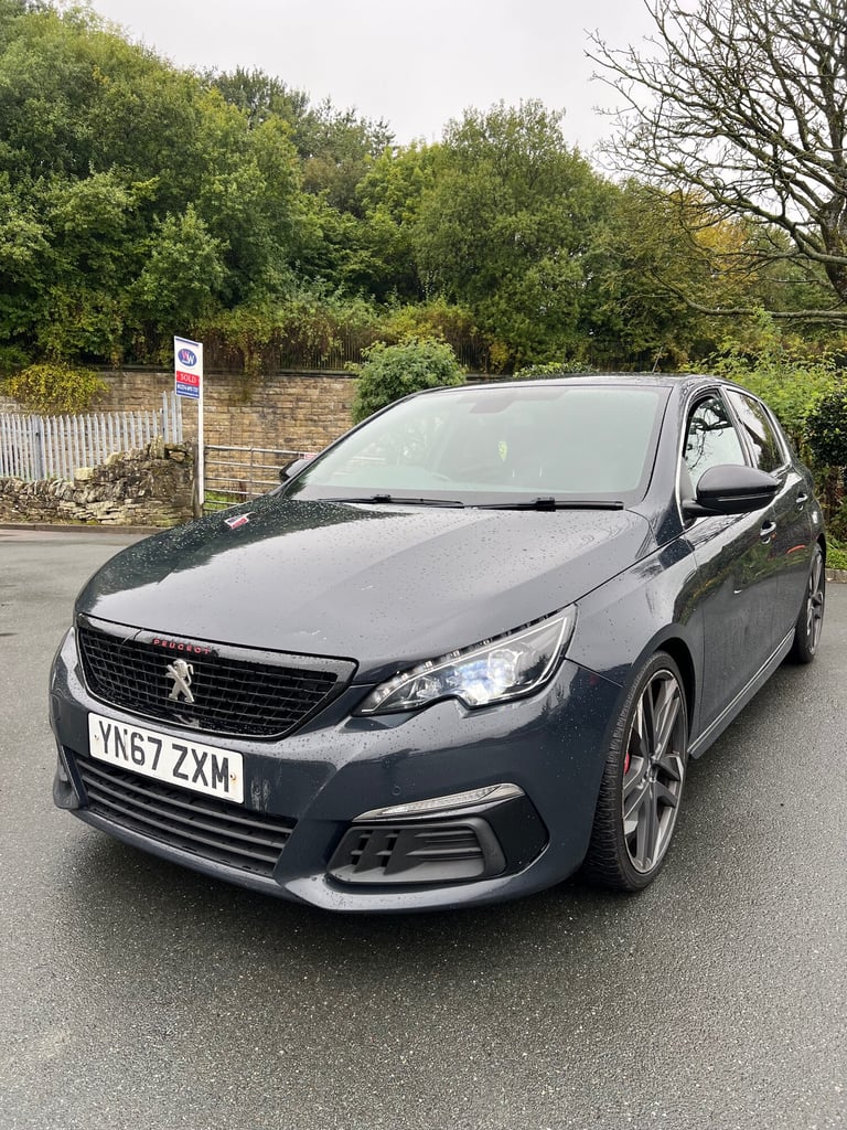 2018 Peugeot 308 1.6 THP 270 GTi 5dr HATCHBACK Petrol Manual