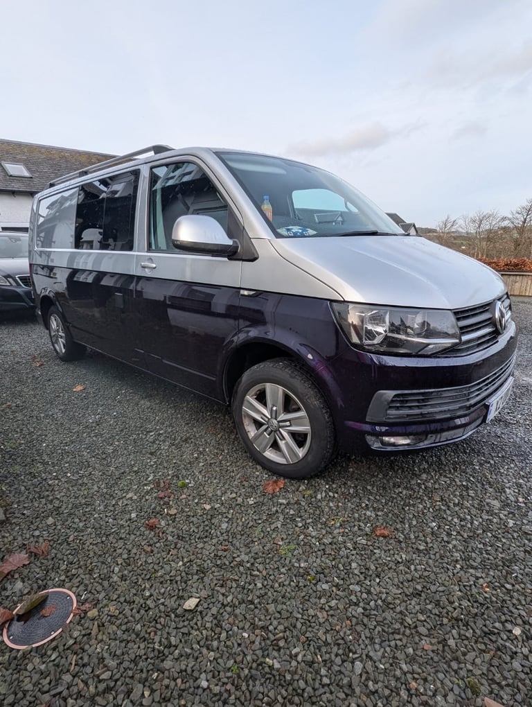 image for Campervan- Volkswagen, TRANSPORTER, T32 Highline, Window Van, 2016, Manual, 1968 (cc)