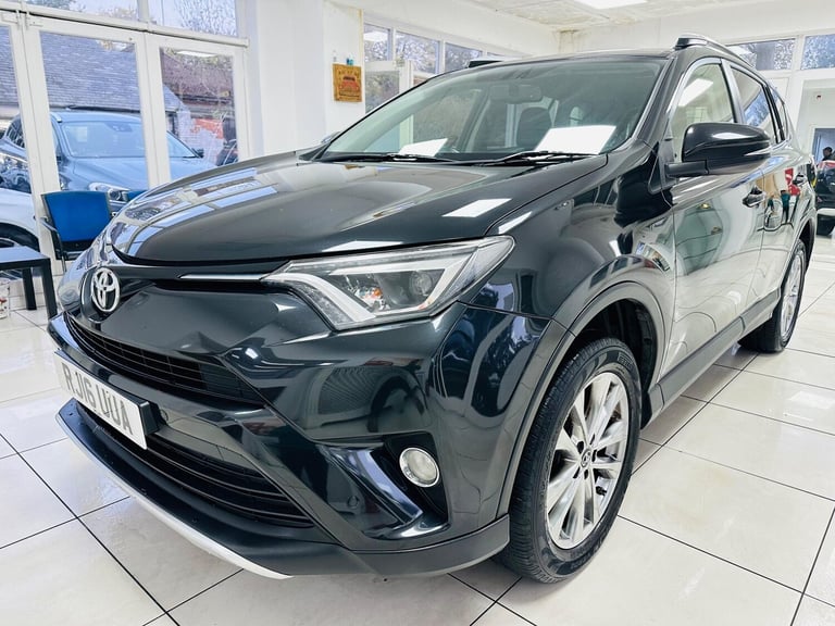 2016 Toyota RAV4 2.0 D-4D Excel Euro 6 (s/s) 5dr ESTATE Diesel Manual