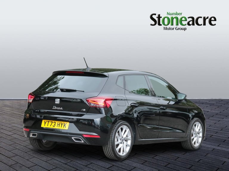 2023 SEAT Ibiza 1.0 TSI FR Hatchback 5dr Petrol Manual Euro 6 (s/s) (110 ps) HATCHBACK Petrol Manual