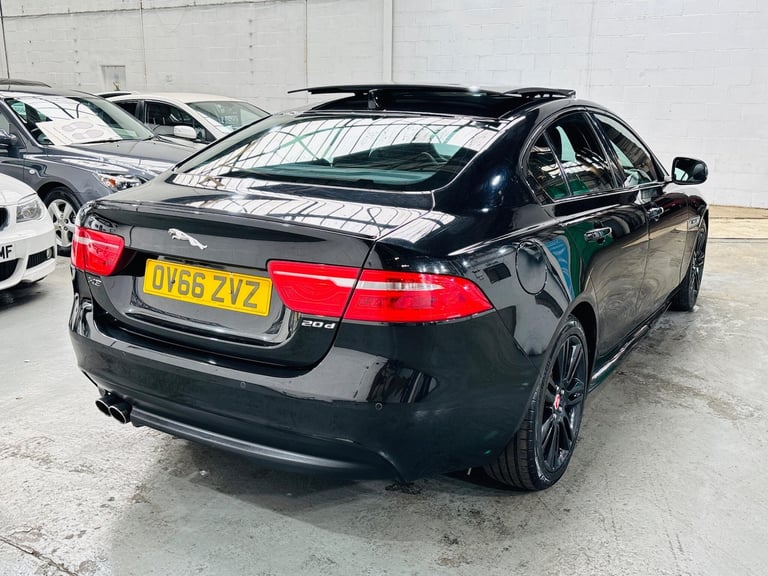 2016 Jaguar XE 2.0d R-Sport Auto Euro 6 (s/s) 4dr SALOON Diesel Automatic