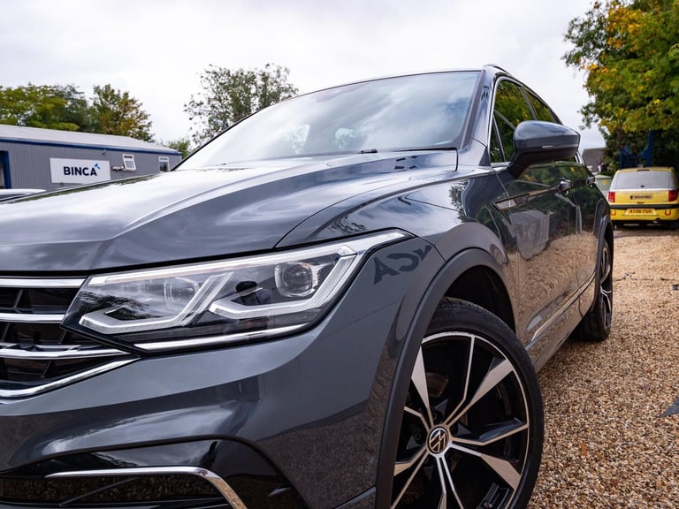 2021 Volkswagen Tiguan 1.5 TSI R-Line DSG Euro 6 (s/s) 5dr ESTATE Petrol Automatic