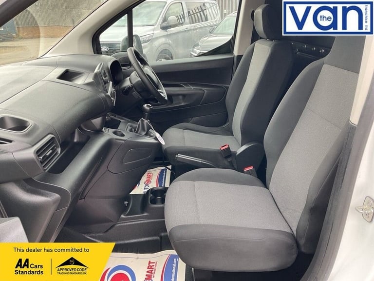 2019 Citroen Berlingo 1.6 BlueHDi 650 X M Panel Van 5dr Diesel Manual SWB Euro 6 (75 ps) with Ele...