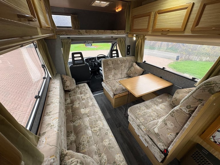 1998 Autohomes Wayfarer - 5 Berth - End Kitchen 