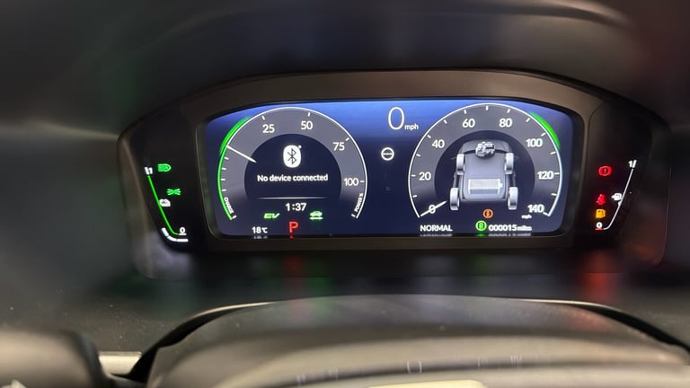 2025 Honda CR-V 2.0 eHEV Advance 5dr eCVT Hybrid Estate Estate Hybrid Automatic