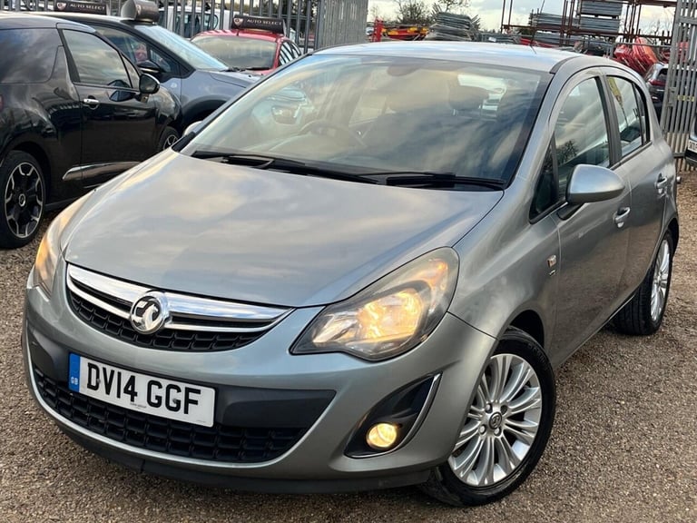 2014 Vauxhall Corsa 1.4 16V SE Euro 5 5dr Hatchback Petrol Manual