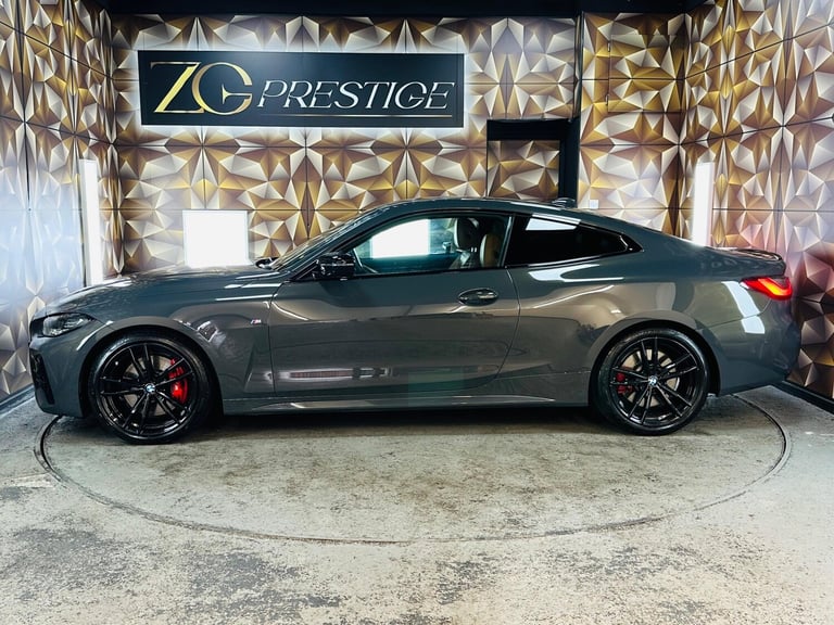 2021 BMW 4 Series 2.0 430i M Sport Pro Edition Auto Euro 6 (s/s) 2dr COUPE Petrol Automatic
