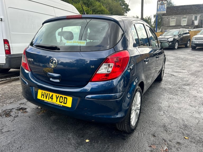 2014 Vauxhall Corsa 14 SE 5dr HATCHBACK Petrol Manual