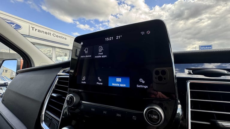 2021 Ford Transit Custom 2.0 EcoBlue 185ps Low Roof Sport Van Auto Van Diesel Automatic