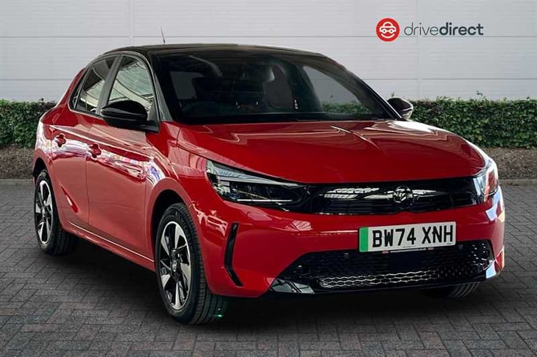 2025 Vauxhall Corsa 50kWh Yes Hatchback 5dr Electric Auto (136 ps) Hatchback Electric Automatic