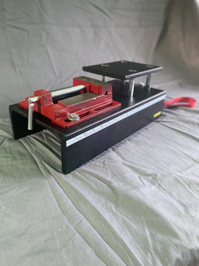 Magnetic drill machine stand