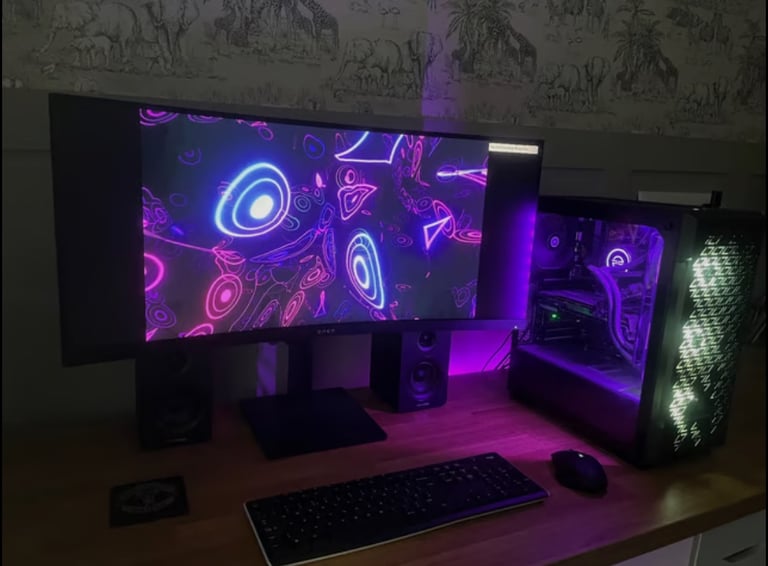 HP Omen Curved 34” Gaming Monitor 