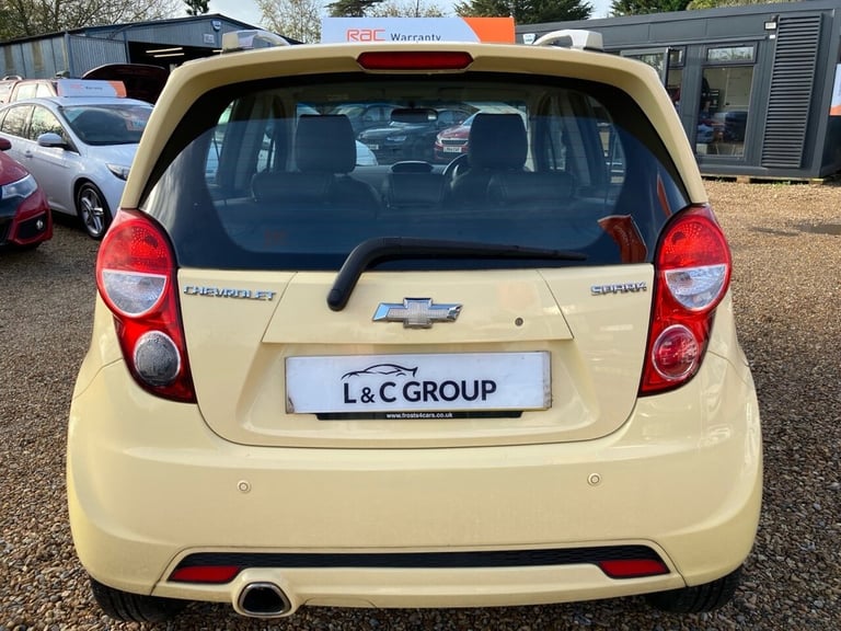 2013 Chevrolet Spark 1.2i LTZ 5dr **SUPER LOW RUNNING COSTS - 9 SERVICES RECORDED - NEW MOT - WA ...