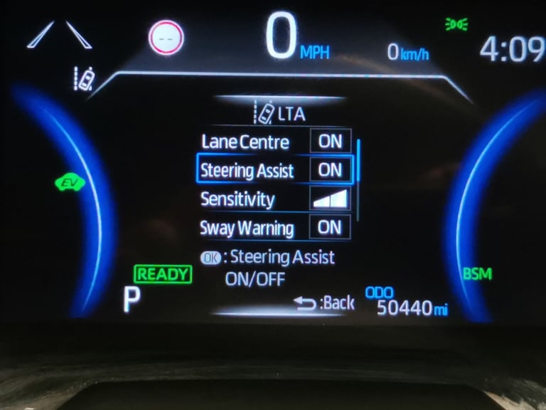 2019 Toyota RAV4 2.5 VVT-h Excel SUV 5dr Petrol Hybrid CVT 4WD Euro 6 (s/s) (222 ps) - LED - Suv ...