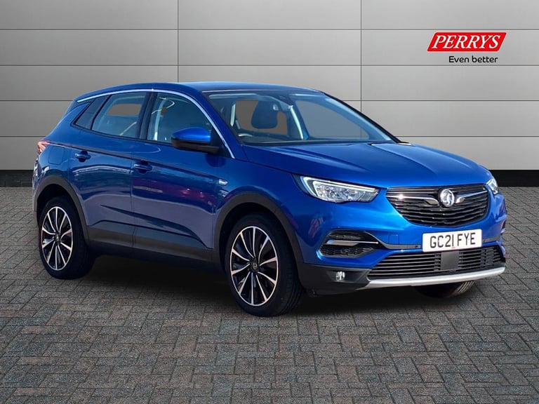 2021 Vauxhall Grandland X 1.2 Turbo Elite Nav 5dr Auto [8 Speed] Hatchback PETROL Automatic