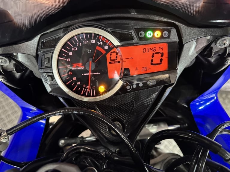 SUZUKI GSXR 1000 GSXR1000 2016 GSX-R 1000