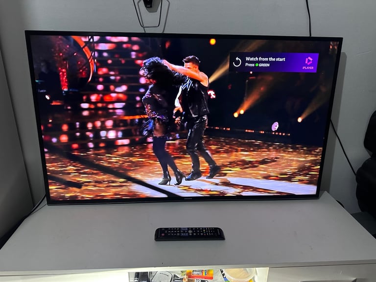 Free delivery 48”Samsung 4k Smart LED UHDTV 