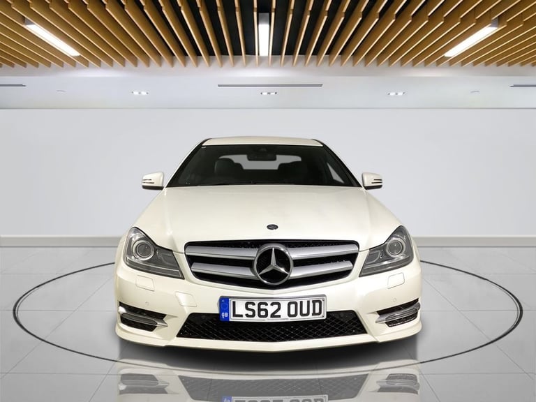 2012 Mercedes-Benz C Class 1.8 C250 BlueEfficiency AMG Sport Plus Coupe 2dr Petrol G-Tronic+ Euro...