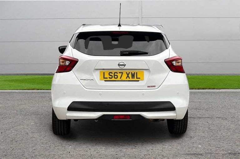 2017 Nissan Micra 0.9 IG-T TEKNA 5DR Hatchback Petrol Manual