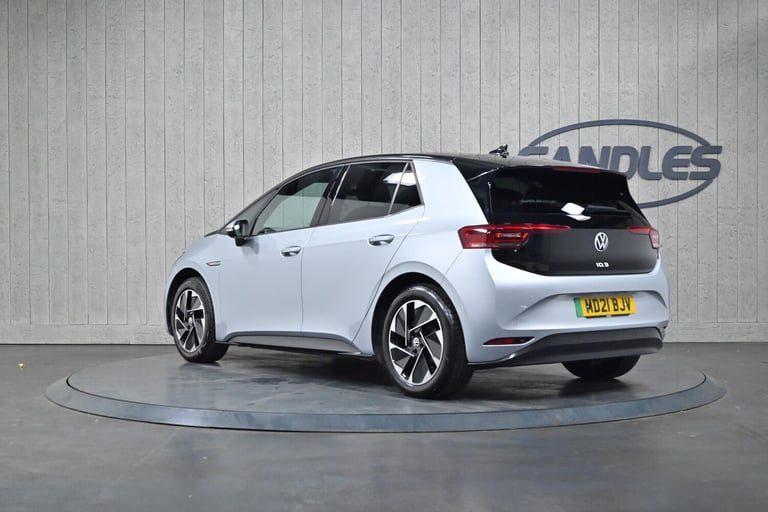 2021 Volkswagen ID.3 Pro Performance 58kWh Style Auto 5dr HATCHBACK Electric Automatic