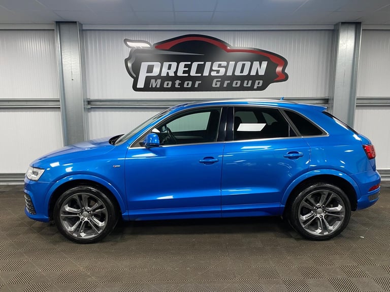  Audi Q3 2.0 TDI S line Plus S Tronic quattro Euro 6 (s/s) 5dr Diesel Automatic