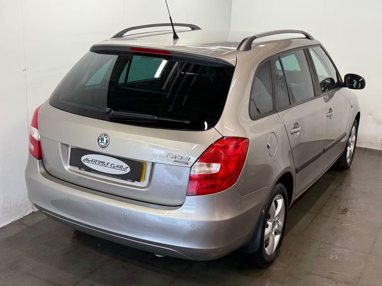 2010 Skoda Fabia 1.2 TSI SE Estate 5dr Petrol DSG Euro 5 (105 ps) 12 MONTHS MOT + 12 MONTHS ESTAT...