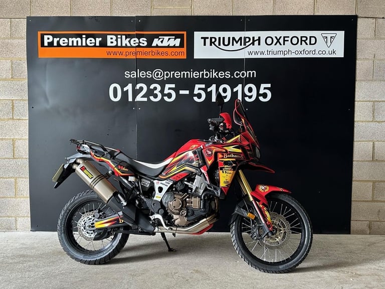 image for STUNNING LOW MILEAGE 2016/16 HONDA CRF1000 AFRICA TWIN DCT MOTORCYCLE 