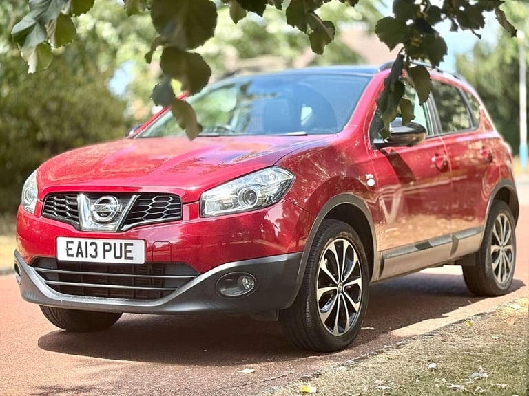 2013 Nissan Qashqai 1.6 Qashqai 360 CVT 5dr SUV Petrol Automatic