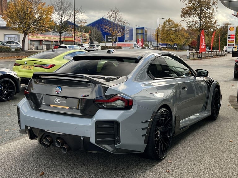 2023 BMW M2 3.0 BiTurbo Coupe 2dr Petrol Steptronic Euro 6 (s/s) (460 ps) COUPE Petrol Automatic
