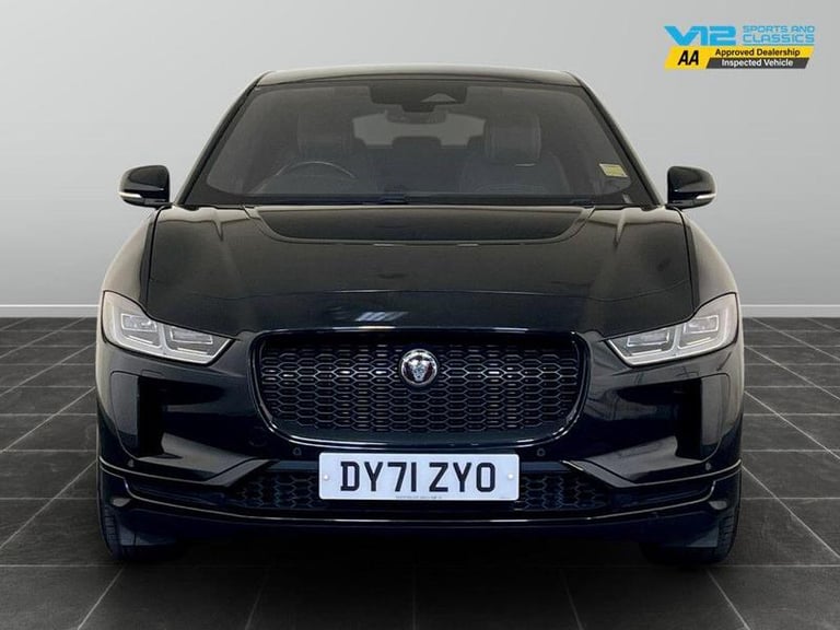 2021 Jaguar I-Pace 400 90kWh Black Auto 4WD 5dr Automatic SUV Electric Automatic