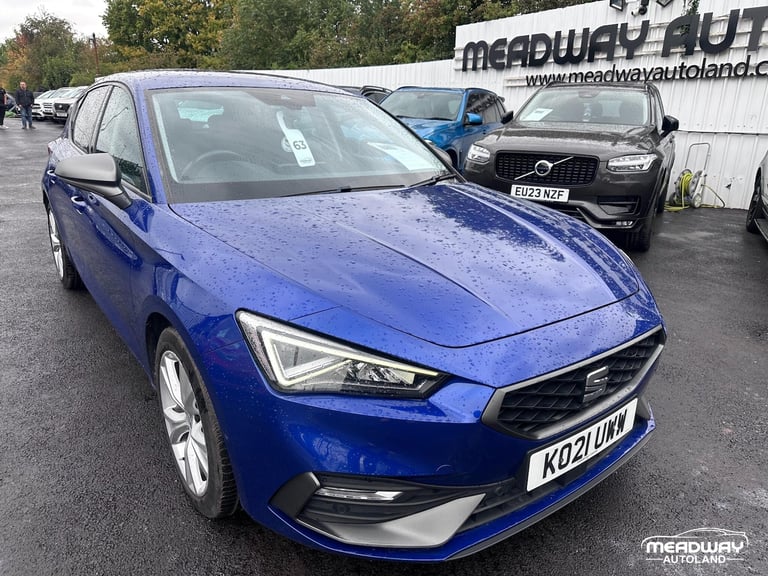 image for 2021 SEAT Leon 1.5 TSI EVO FR Euro 6 (s/s) 5dr HATCHBACK Petrol Manual