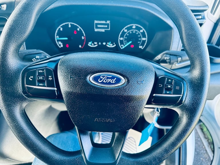 2023 Ford Transit 2.0 350 EcoBlue Leader Tipper Double Cab 4dr Diesel Manual