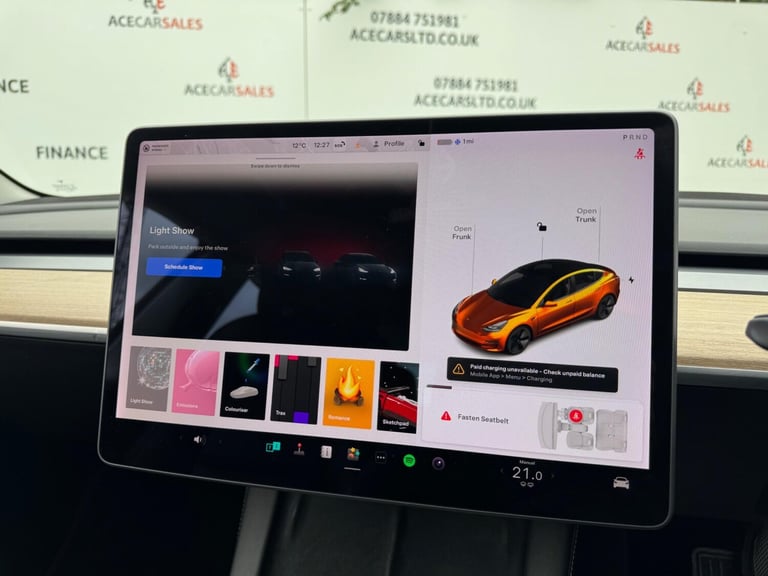 2020 Tesla Model 3 Standard Range Plus Auto RWD 4dr SALOON Electric Automatic